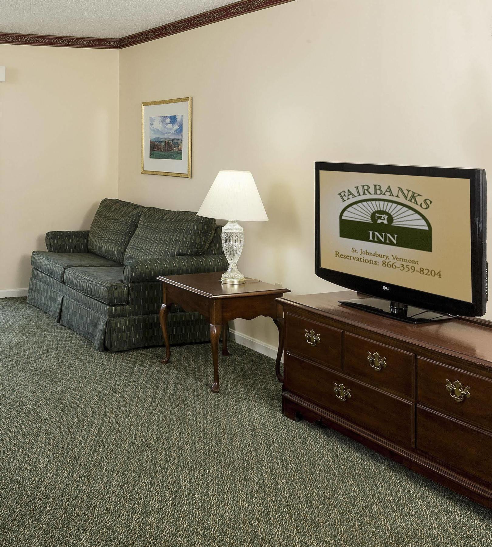 Fairbanks Inn Saint Johnsbury Exterior photo